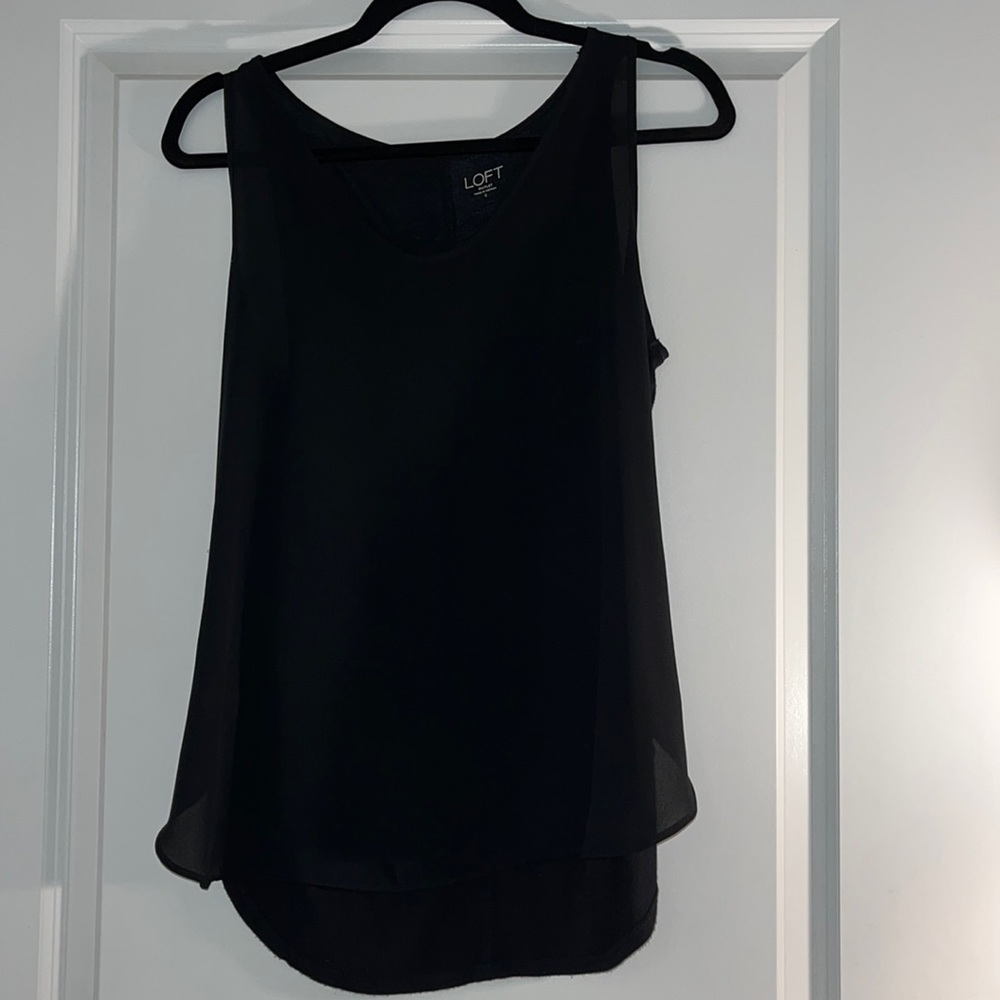 Loft Mixed Media Tank
